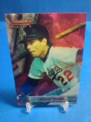 1994 Bowmans Best #48 Brett Butler Los Angeles Dodgers - Image 1 of 4