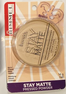 Rimmel Stay Matte Pressed Powder Transparent - image 1 of 2