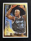 1993-94 Icon Sport Profiles Shaq Of All Trades Shaquille O’Neal #3 Magic
