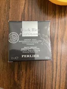 Perlier Risarium schwarzer Reis Platin Gesichtscreme absolute Jugend LSF 15 50 ml/1,7 oz - Bild 1 von 2