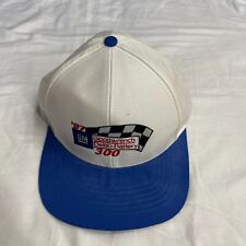Vintage 300 Raceway GM Goodwrench Racing Belt Back Hat White