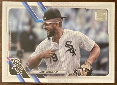 2021 Topps Series 2 Jose Abreu SP Photo Variation #331 - Chicago White Sox - Image 1 of 2