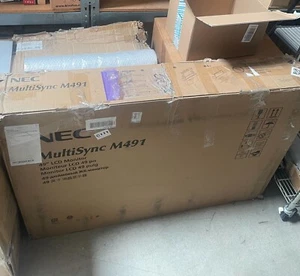 NEC MultiSync M491 M Series - 49" LED-backlit LCD display 4K - Picture 1 of 4
