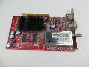 ATI All-In-Wonder Radeon 9600 128MB AGP TV/Video Capture Card AIW 9600 128M NTSC - Picture 1 of 3
