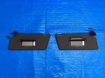 Ford Explorer 2011 2012 2013 2014 2015 parasol parasol negro izquierdo y derecho Foto 1 de 4