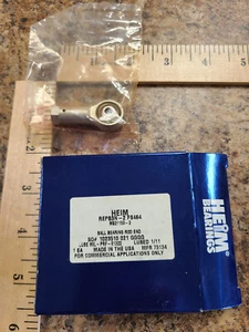 High-Speed Ball Bearing Rod End 5/16"-24 Thread Size, 3/16" ID REPB3N2FS464 - Picture 1 of 4
