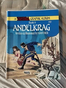 TANDRA GRAPHIC ALBUM, BOOK 9 ANDELKRAG (1986) by HANTHER SOFTCOVER - Picture 1 of 10