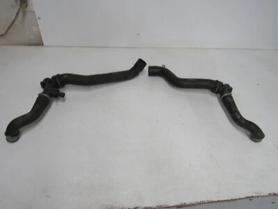 10-13 PORSCHE PANAMERA S 970 RADIATOR HOSES LEFT RIGHT LINES  COOLANT OEM *1149 — 第 1/4 张图片