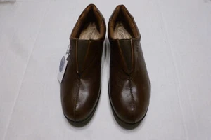 Croft & Barrow Women's Ortholite Lena Flats Shoes Brown Size 9 New With Box - Picture 1 of 6