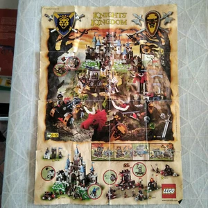 LEGO - vintage CASTLE - knight's kingdom - flyer 21*30 cm - Picture 1 of 2