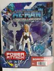 HE-MAN & MASTERS OF THE UNIVERSE · POWER ATTACK · SORCERESS · BRAND NEW IN PACK