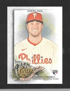 2022 Topps Allen & Ginter Matt Fourling RC Base Rookie -PHILLIES- #168 - Imagen 1 de 1