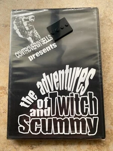 The Adventures of Twitch and Scummy Motocross DVD - Picture 1 of 2