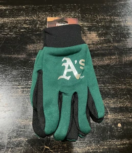 Oakland A's Sport Utility Gloves One Size Fits Most - Officially Licensed MLB - Picture 1 of 7