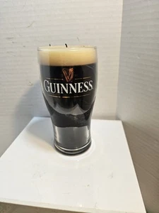 Guinness Kerze Full Pint in traditioneller Glas Handarbeit Qualität. - Bild 1 von 4