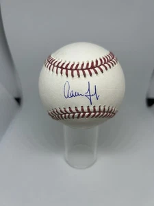 Aaron Judge Signed Baseball Fanatics & MLB Certified Autograph Yankees Auto - Picture 1 of 9
