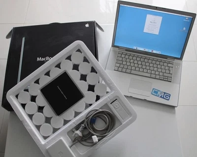 Apple MacBook Pro 15,4" 2.16GHz Core 2 DUO 1GB RAM 120GB HDD A1211 VINTAGE 2005 - Bild 1 von 4