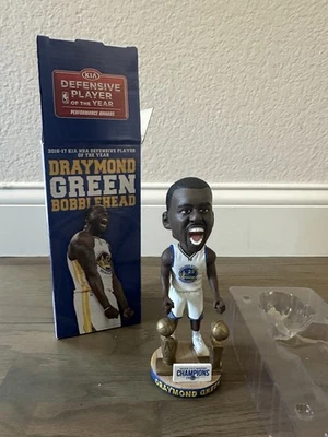 Draymond Green Golden State Warriors 2017 DPOY Bobblehead nuevo en caja nuevo en caja Foto 1 de 4