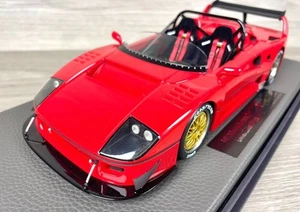 Top Marques 1/18 F40 LM Beurlys Barchetta Limited 250pcs Resin Model Rare - Picture 1 of 8