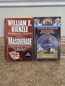 Murder Superior & Masquerade Mystery Book Lot - Bild 1 von 6