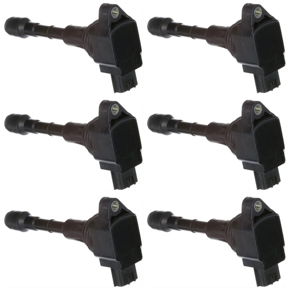SET-DELGN10430-6 Delphi Set of 6 Ignition Coils for Nissan 370Z INFINITI QX50 - Изображение 1 из 4