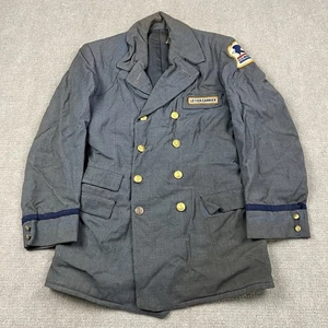 Chaqueta de Colección Años 60 USPS Cartero Hombre Pequeño Servicio Postal Correo Uniforme - Imagen 1 de 12