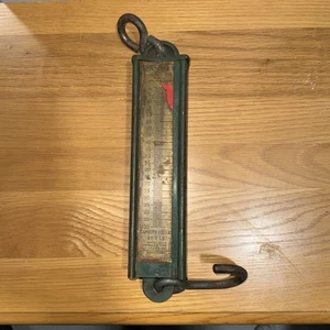 Vintage Hanson Scale The Viking 100 Lbs. Scale Model #8910 - Picture 1 of 8