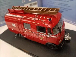 NEO 1/43 Mercedes-Benz L319 Feuerwehr Lubeck 1961 Model Car From - Picture 1 of 4