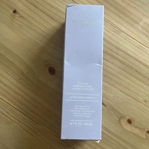 Kristin Ess Hair Color Depositing Conditioner Lavender Smoke Semi 6.7 Oz New - Picture 1 of 3