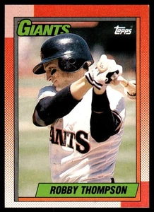 1990 Topps Robby Thompson #325 - Picture 1 of 2