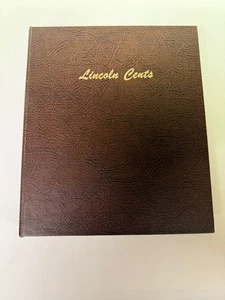 1909-1995 Lincoln Cent Near Complete Set 236 Coins In Dansco Album 7100 - Picture 1 of 9