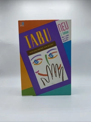 MB Spiele - TABU - Partyspiel / Ratespiel - 2. Edition von 1994 - Bild 1 von 3