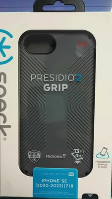 Speck Presidio2 Grip Case For iPhone SE (2020-2022)/8/7- Gray - Image 1 of 2