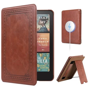 Lightweight Stand Case for 7" Kindle Paperwhite 12th Gen 2024 and Kindle Colo... - Picture 1 of 8
