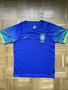 Camiseta Nike Original Brasil Azul Talla XL Nueva Con Etiqueta - Imagen 1 de 5