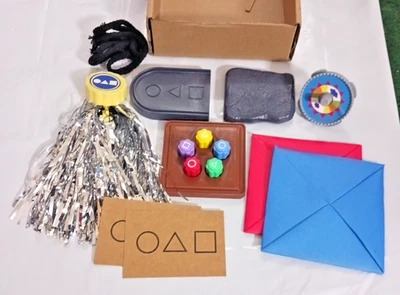 Peças de jogo de lula. jogos completos. conggi, flip quadrados, formas. bom usado - Imagem 1 de 4