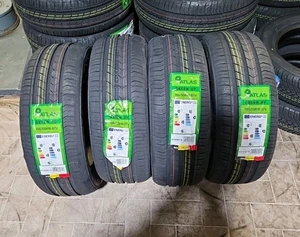 195/55 R 16 87V TRENO COMPLETO DI 4 PNEUMATICI AUTO ATLAS GOMME NUOVE ESTIVE - Imagen 1 de 9