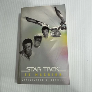 Star Trek Ex Machina Christopher Bennett Book - Picture 1 of 6