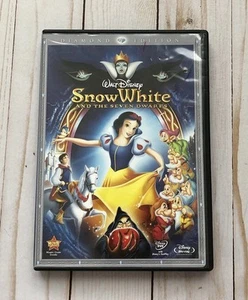 Walt Disney Snow White & the Seven Dwarfs Diamond Edition Blu Ray DVD Kids Movie - Picture 1 of 4
