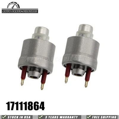 2x Fuel Injector Fits Chevrolet GMC C1500 C2500 K1500 K2500 Cadillac Buick Isuzu Foto 1 de 4