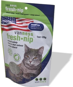 Van Ness Fresh-Nip Natural Catnip USA-Made 1-Ounce - Picture 1 of 5