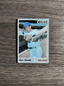 1970 Topps - High # Ron Santo #670 - Foto 1 di 4