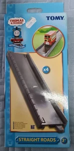Tomy Road & Rail 4 Straight Road for Thomas and Tomica battery operated vehicles - Picture 1 of 2