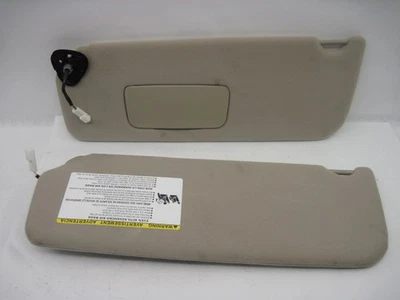 INTERIOR SUN VISORS Toyota Sienna 05 06 07 08 09 10 834258 Foto 1 de 4