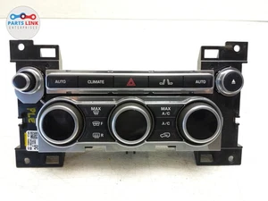 2017 RANGE ROVER FRONT A/C CLIMATE CONTROLS RADIO SWITCH PANEL SPORT L405 L494 - Picture 1 of 7