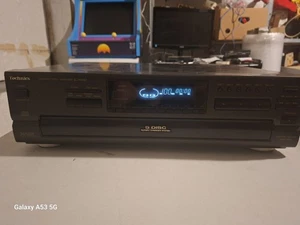 Technics SL-PD867 Lettore CD Compact Disc 5 Disc - Foto 1 di 4