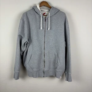 Best Made Co Reverse Weave Sweatshirt Hoodie Herren 2XL Full Zip Kapuze Outdoor - Bild 1 von 14