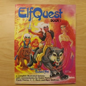 Elfquest Book 1 (1981) Softcover Wendy & Richard Pini - Picture 1 of 10