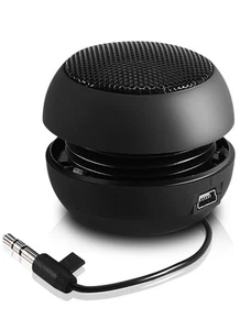 Portable Mini Speaker USB Wired Small with 3.5mm Aux Input Jack - Picture 1 of 6