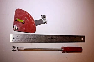 NICE CLEANCARBURATOR FLOAT ANGLE AJUSTMENT TOOL & IDLE ADJUSTMENT TOOL - Picture 1 of 1